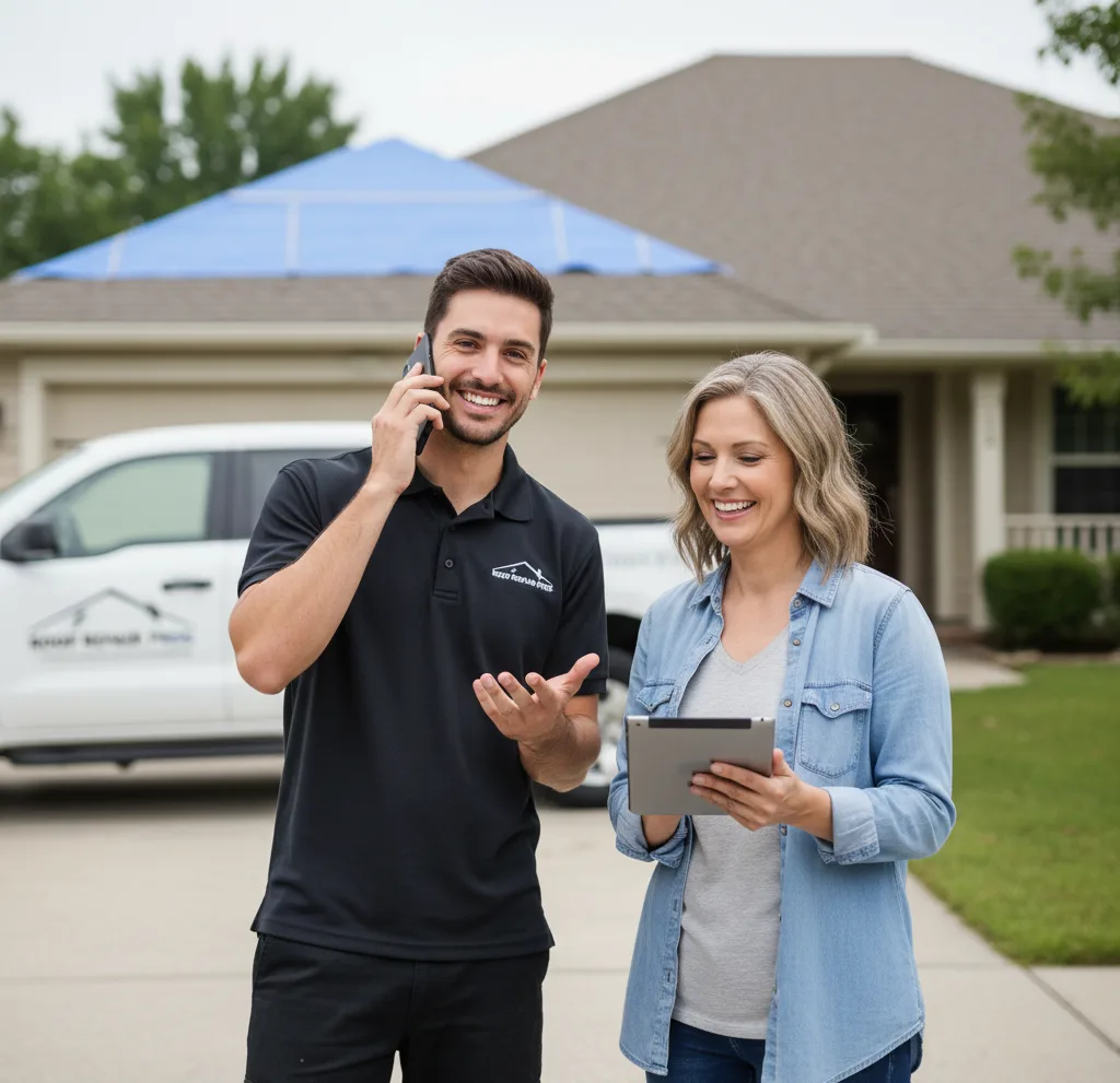 Modern Solutions Roof Repair customer support in Stevens