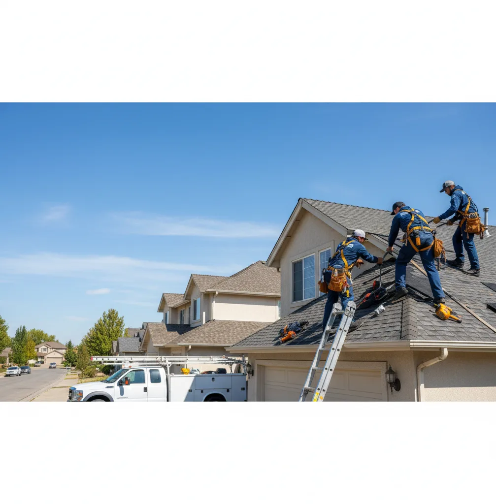 Roof Repair in Stevens